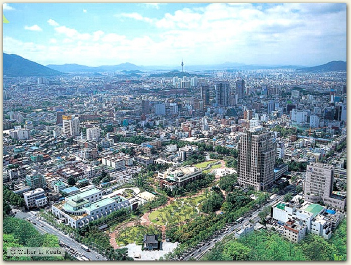 View of the city... Daegu, ROK
