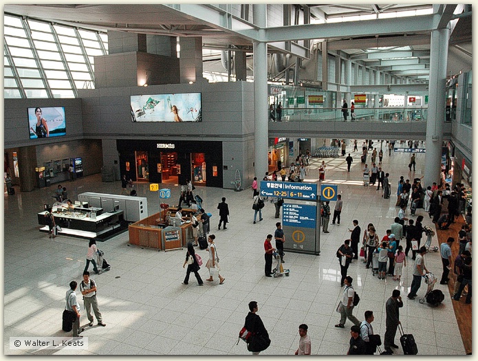 Incheon International Airport, Incheon, ROK
