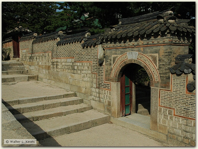 Deoksugung Palace, Seoul, ROK