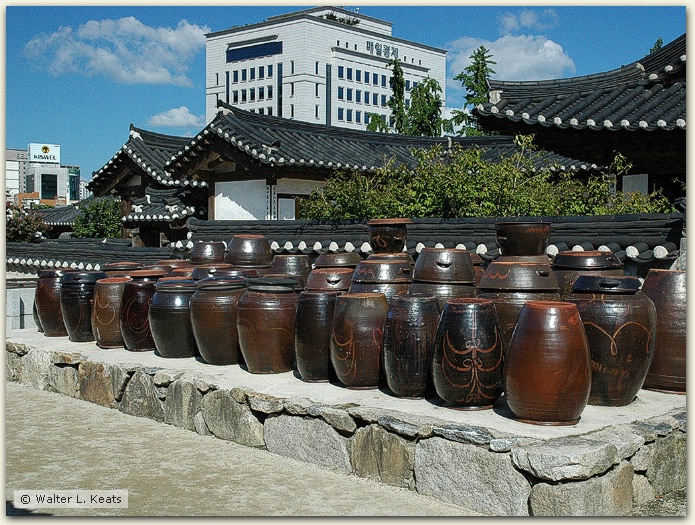 Namsan Village, Seoul, South Korea